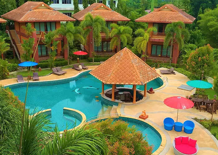 Andamanee Boutique Resort Aonang Krabi - Free Beach Shuttle