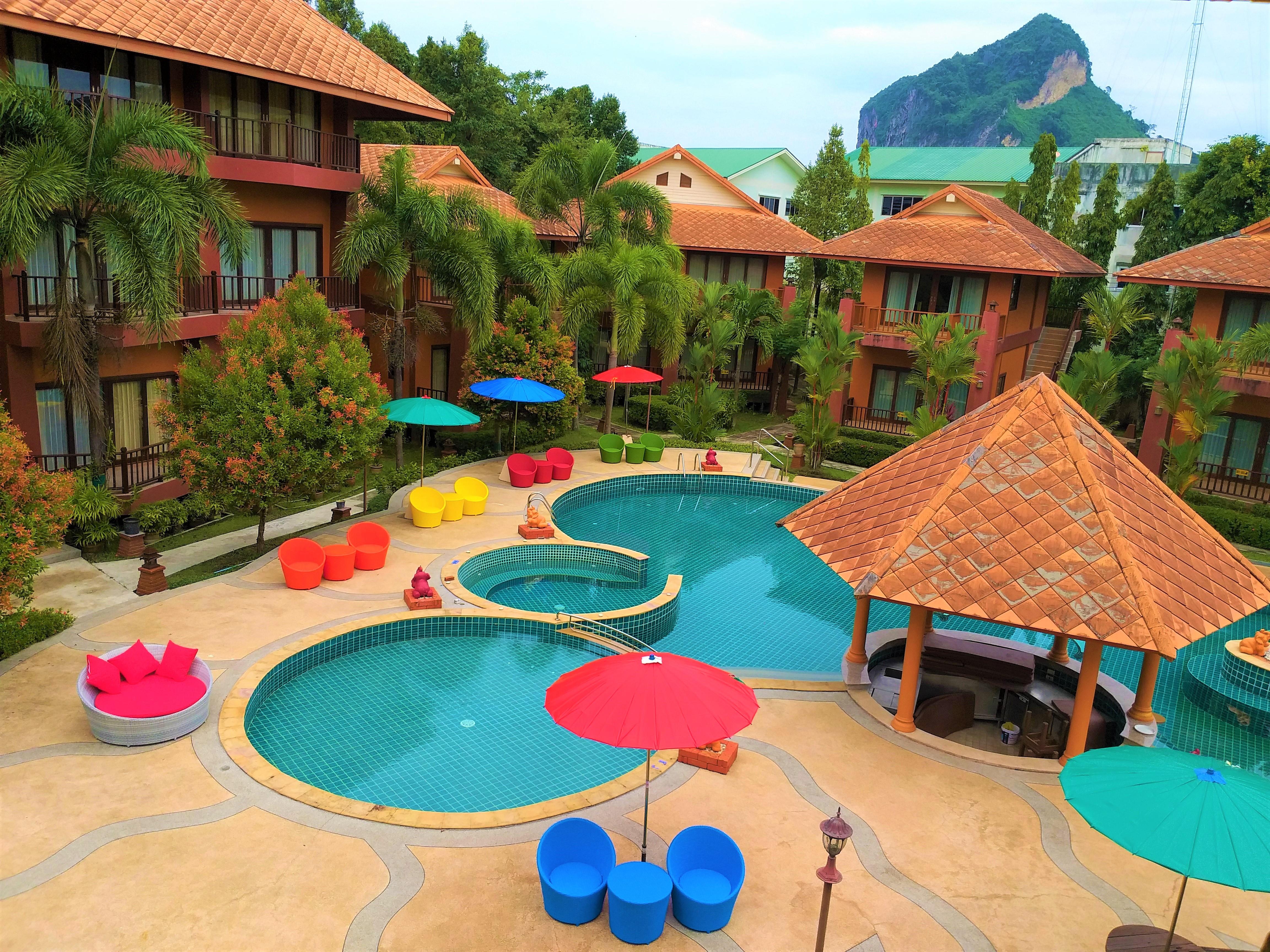 Resor Andamanee Boutique Aonang Krabi - Free Shuttle